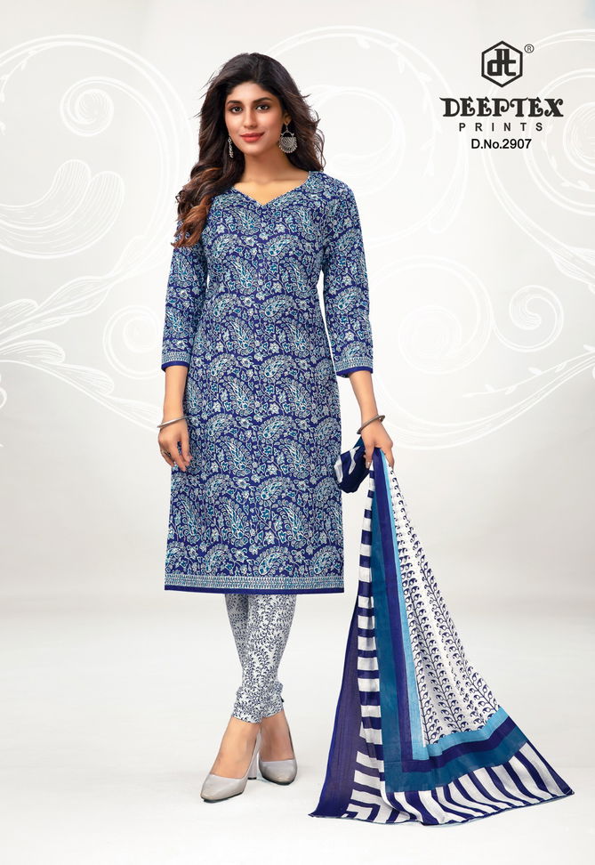 Chief Guest Vol 29 By Deeptex Cotton Dress Material Catalog
